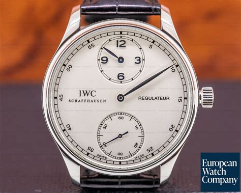 iwc regulateur|iwc portugal regulateur limited edition.